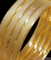 BR2285-2.4 Function Wear Gold Plated Bangle Matt Finish Collection