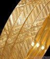 BR2313-2.4  Latest Gold Plated Bangles 4 Set Regular Use Designs