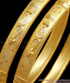 BR2315-2.4 Size New Arrival 2 Gram Gold Bangle Forming Collections