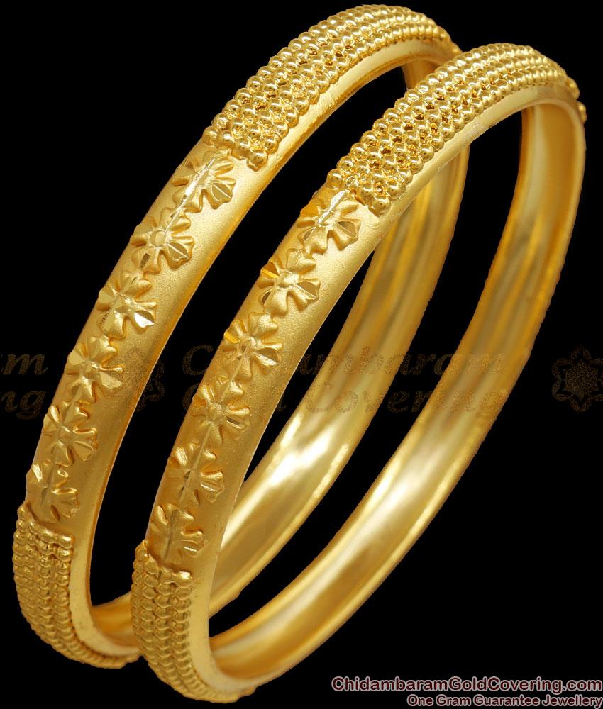 BR2318-2.8 Premium Forming Yellow Gold Bangles Shop Online
