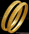 BR2319-2.8 Latest 2 Gram Gold Bangles Bridal Wear Jewelry