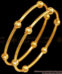 BR2358-2.8 Size 22k Gold Polish Guaranteed Bangle Daily Wear Collection BR2358-2.8 Size 22k Gold Polish Guaranteed Bangle Daily Wear Collection