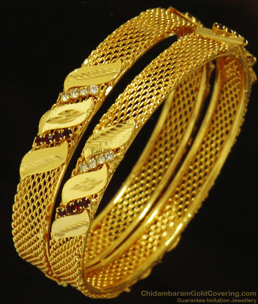 BR237-2.4 Size Kerala Pattern Stone Bangles for Women Buy Online BR237-2.4 Size Kerala Pattern Stone Bangles for Women Buy Online