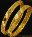 BR238-2.8 Size Kerala Pattern Stone Bangles for Women Buy Online