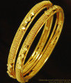 BR239-2.8 Size One Gram Gold Plain Bangles for Women Buy Online