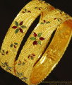 BR240-2.8 Size Enamel Design Broad Kada Bangles for Women Buy Online