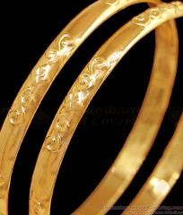 BR2401-2.4 Size Premium Impon Pachaloha Bangle Without Stone For Everyday Use BR2401-2.4 Size Premium Impon Pachaloha Bangle Without Stone For Everyday Use