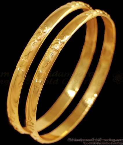 Size Handcrafted Heart Design Impon Bangle Indian Guarantee  Jewellery