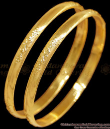 BR2411-2.4 Size High Quality Impon Panchaloha Bangle 5 Metal Jewellery BR2411-2.4 Size High Quality Impon Panchaloha Bangle 5 Metal Jewellery
