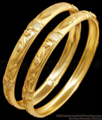 BR2419-2.4 Size Two Gram Forming Gold Bangle Light Weight Collection BR2419-2.4 Size Two Gram Forming Gold Bangle Light Weight Collection