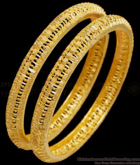 BR2421-2.10 Size Two Gram Gold Handcrafted Forming Gold Bangle Wedding Jewelry BR2421-2.10 Size Two Gram Gold Handcrafted Forming Gold Bangle Wedding Jewelry