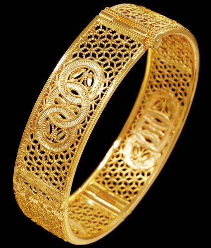 Size Gram Gold Kada Light Weight Wedding Bangle