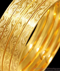 BR2500-2.8 Size New Arrival 4 Piece Artificial Gold Fancy Bangles For Ladies BR2500-2.8 Size New Arrival 4 Piece Artificial Gold Fancy Bangles For Ladies