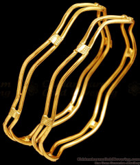 BR2509-2.4 Size New Arrival Gold Imitation Neli Bangle For Women BR2509-2.4 Size New Arrival Gold Imitation Neli Bangle For Women