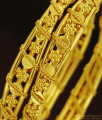 BR252-2.4 Size Trendy Gold Design Bangles Set for Girls Online BR252-2.4 Size Trendy Gold Design Bangles Set for Girls Online