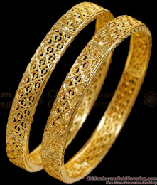BR2602-2.10 Light Weight Gold Imitation Bangle Gurantee Jewelry For Women