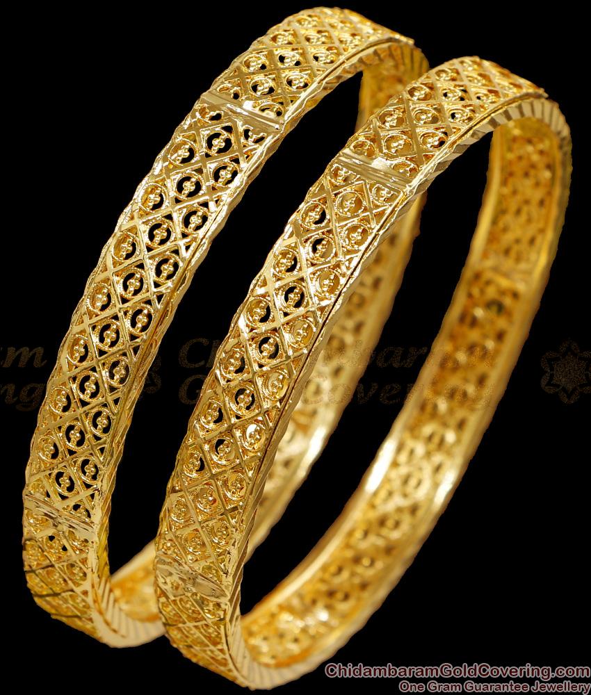 BR2602-2.8 Light Weight Gold Imitation Bangle Gurantee Jewelry For Women BR2602-2.8 Light Weight Gold Imitation Bangle Gurantee Jewelry For Women