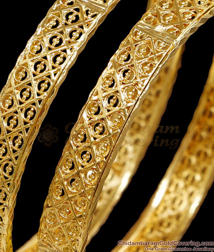 BR2602-2.8 Light Weight Gold Imitation Bangle Gurantee Jewelry For Women BR2602-2.8 Light Weight Gold Imitation Bangle Gurantee Jewelry For Women