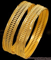 BR2604-2.6 Broad Kerala Pattern Micro Gold Plated Bangle For Marriage BR2604-2.6 Broad Kerala Pattern Micro Gold Plated Bangle For Marriage