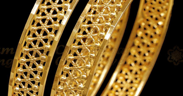 Latest Wedding Designer Gold Bangle Collection Shop Online
