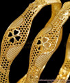 BR2611-2.8 Buy 2 Set Stylish Lucky Charm Design Gold Imitation Bangle Online BR2611-2.8 Buy 2 Set Stylish Lucky Charm Design Gold Imitation Bangle Online
