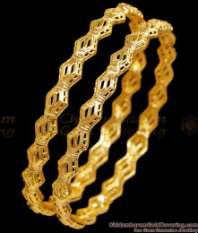 BR2613-2.8 New Arrival Neli Design Gold Plated Bangle Collections Online