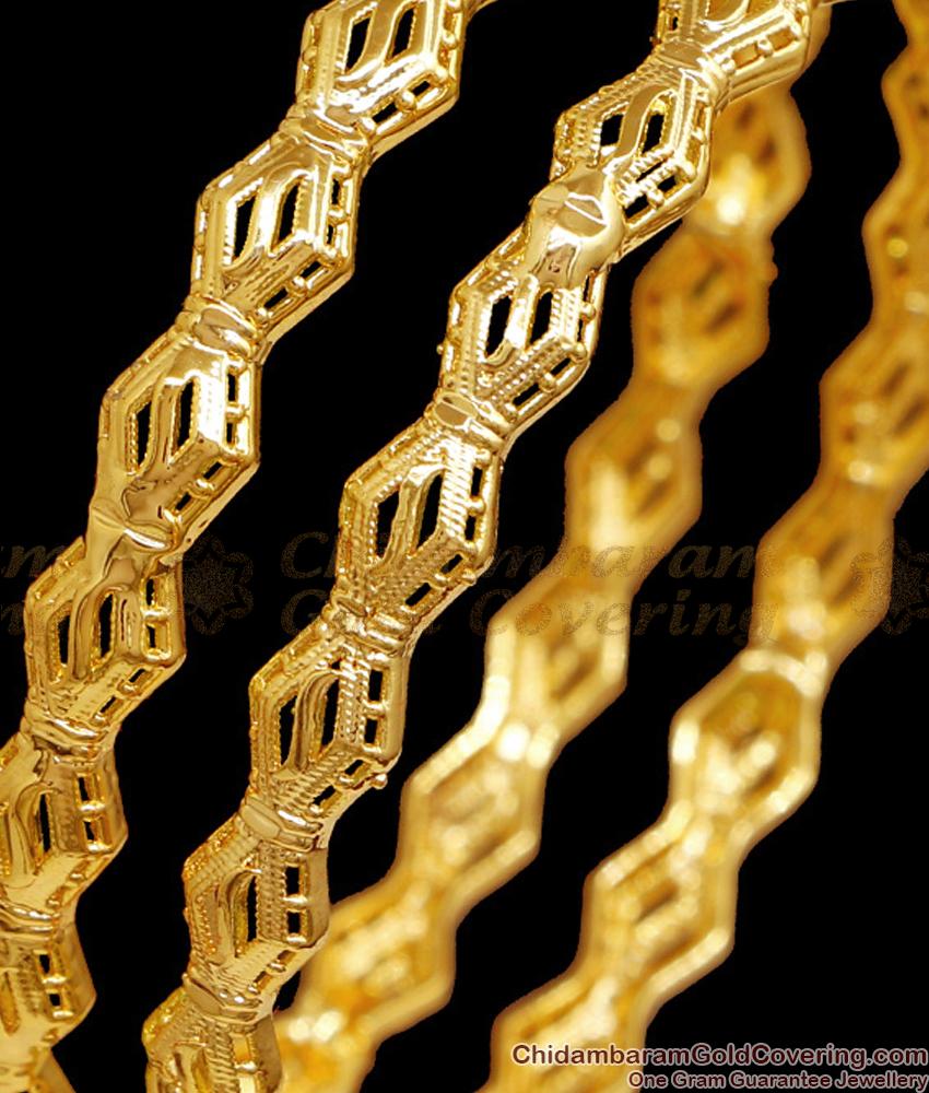 BR2613-2.6 New Arrival Neli Design Gold Plated Bangle Collections Online