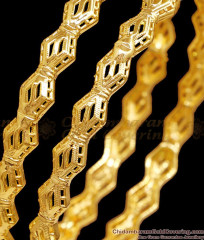 BR2613-2.8 New Arrival Neli Design Gold Plated Bangle Collections Online