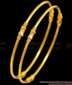 BR2625-2.8 Size Plain Daily Wear Gold Plated Bangle For Women BR2625-2.8 Size Plain Daily Wear Gold Plated Bangle For Women