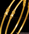BR2625-2.8 Size Plain Daily Wear Gold Plated Bangle For Women BR2625-2.8 Size Plain Daily Wear Gold Plated Bangle For Women
