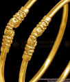 BR2626-2.10 Size Set Of Two Traditional One Gram Gold Bangle Design Online BR2626-2.10 Size Set Of Two Traditional One Gram Gold Bangle Design Online