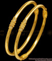 BR2627-2.8 Size Regular Wear Micro Gold Plated Bangle Without Stone BR2627-2.8 Size Regular Wear Micro Gold Plated Bangle Without Stone
