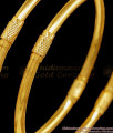 BR2636-2.10 Size Regular Use Plain One Gram Gold Bangle For Women BR2636-2.10 Size Regular Use Plain One Gram Gold Bangle For Women