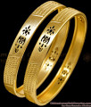 BR2637-2.4 Size Shiny Machine Cut Gold Imitation Bangle Designs With Price BR2637-2.4 Size Shiny Machine Cut Gold Imitation Bangle Designs With Price