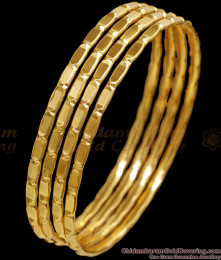 BR2646-2.4 Size Set Of 4 Premium Quality Impon Bangle Design For Women BR2646-2.4 Size Set Of 4 Premium Quality Impon Bangle Design For Women