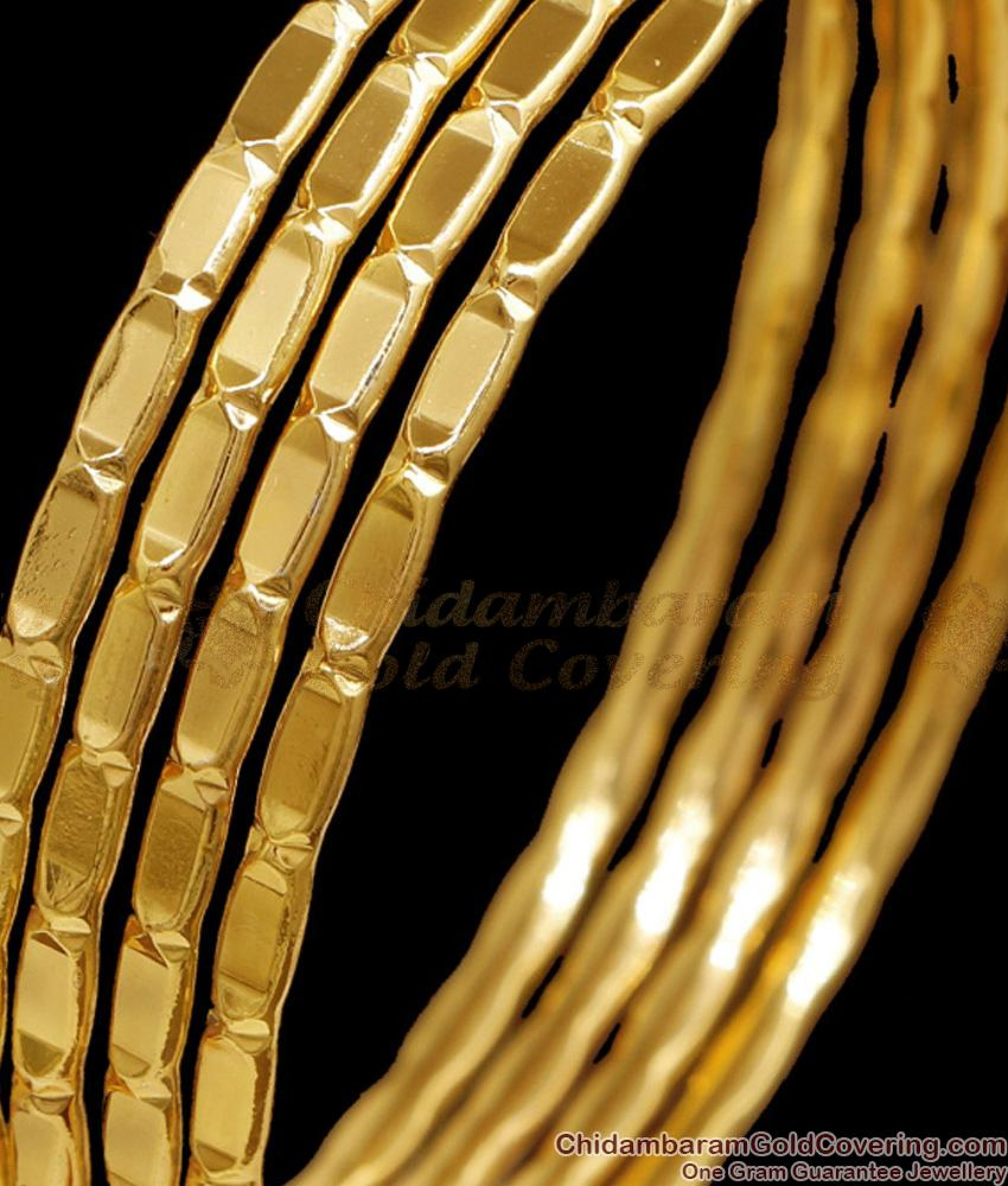 BR2646-2.8 Size Set Of 4 Premium Quality Impon Bangle Design For Women