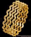 BR2652-2.6 Size Elegant Impon Panchaloha Zig Zag Bangle Set Shop Online BR2652-2.6 Size Elegant Impon Panchaloha Zig Zag Bangle Set Shop Online