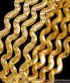 BR2652-2.6 Size Elegant Impon Panchaloha Zig Zag Bangle Set Shop Online BR2652-2.6 Size Elegant Impon Panchaloha Zig Zag Bangle Set Shop Online