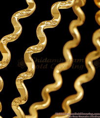 BR2653-2.6 Size Light Weight Impon Daily Wear Bangle Neli Design Online