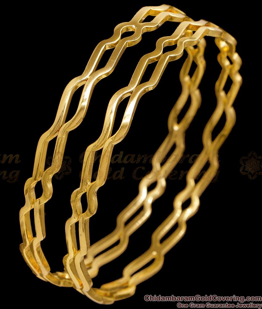 BR2655-2.6 Size Set Of 2 New Arrival Neli Design Impon Bangle Collections Online