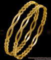BR2656-2.6 Size High Quality Zig Zag Impon Bangle Design For Daily Wear
