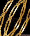 BR2659-2.6 Size Original Impon Panchaloha Plain Bangle Design For Everyday Use