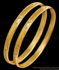 BR2661-2.8 Size New Model Machine Cut Impon Panchaloha Bangle Collections BR2661-2.8 Size New Model Machine Cut Impon Panchaloha Bangle Collections