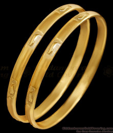 BR2661-2.8 Size New Model Machine Cut Impon Panchaloha Bangle Collections BR2661-2.8 Size New Model Machine Cut Impon Panchaloha Bangle Collections
