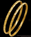 BR2664-2.6 Size Regular Wear Light Weight Impon Bangle 5 Metal Jewelry BR2664-2.6 Size Regular Wear Light Weight Impon Bangle 5 Metal Jewelry