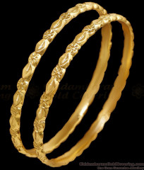 BR2665-2.8 Size Buy Floral Impon Bangle Design Five Metal Jewelry Online