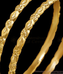 BR2665-2.8 Size Buy Floral Impon Bangle Design Five Metal Jewelry Online BR2665-2.8 Size Buy Floral Impon Bangle Design Five Metal Jewelry Online