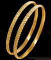 BR2668-2.8 Set Of 2 Original Impon 5 Metal Bangle Pain Design For Daily Wear BR2668-2.8 Set Of 2 Original Impon 5 Metal Bangle Pain Design For Daily Wear