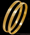BR2670-2.6 Size Traditional Pure Impon Leaf Carving Bangle Design Online BR2670-2.6 Size Traditional Pure Impon Leaf Carving Bangle Design Online