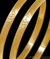 BR2670-2.6 Size Traditional Pure Impon Leaf Carving Bangle Design Online BR2670-2.6 Size Traditional Pure Impon Leaf Carving Bangle Design Online